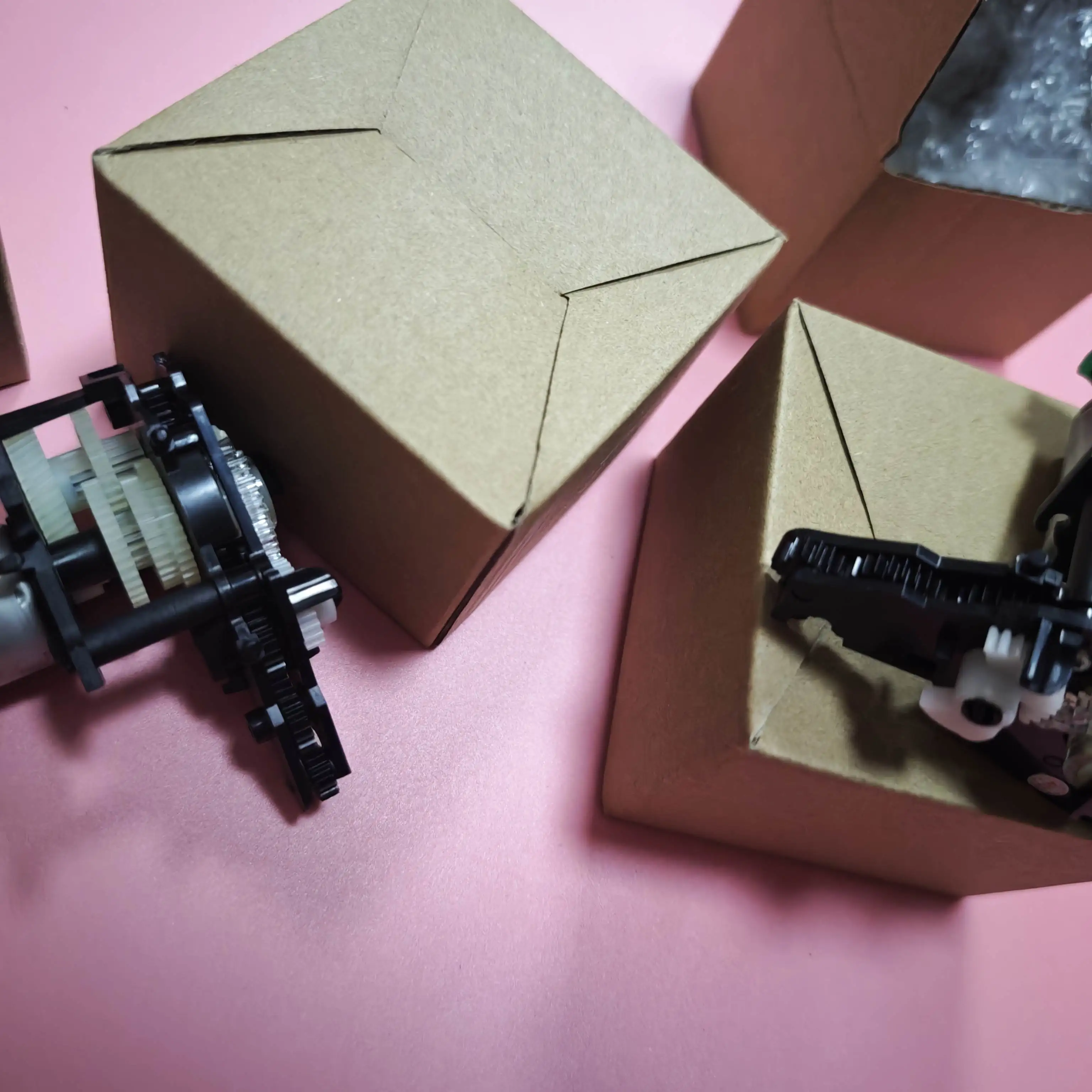 1 unidad nuevo Q7400-60001 ADF Motor de accionamiento central para HP 1536 M1536DNF CM1415FN CM1415FNW M175NW M175A PRO MFP M175A M225 Serise