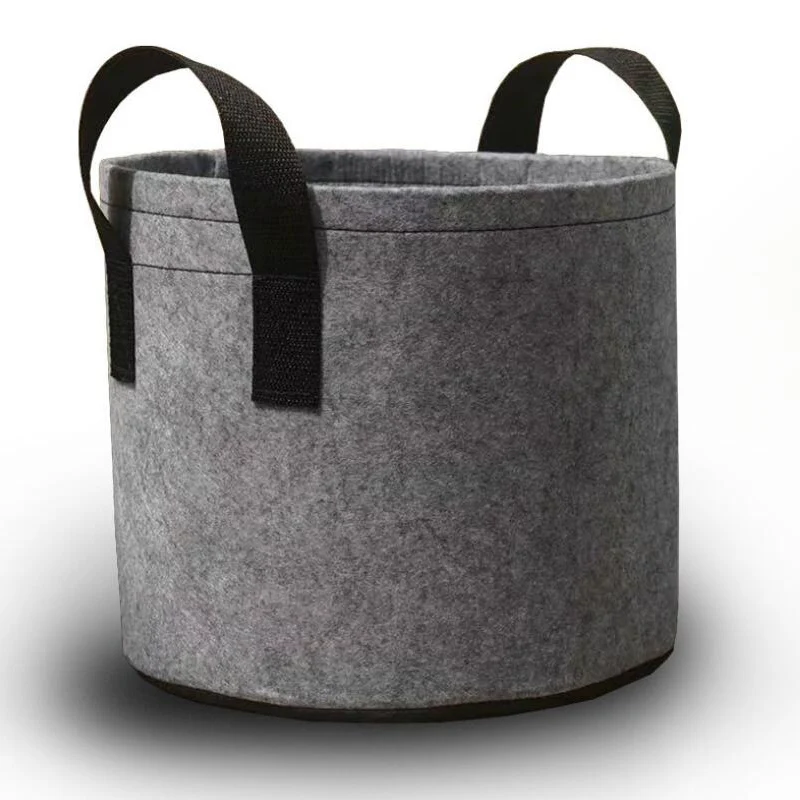 Bolsa para cultivo de plantas de 35x30cm, 7 galones, macetas para cultivo de flores, 7 galones, patata, tomate, mango de jardín, tela vegetal, herramientas de jardín ecológicas - imagen 3