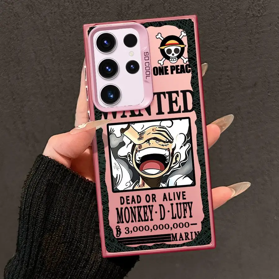 Funda de una pieza de Anime para Samsung Galaxy Note 20 Ultra S23 S23 S22 S21 S24 FE S20 Plus S25, funda suave - imagen 2