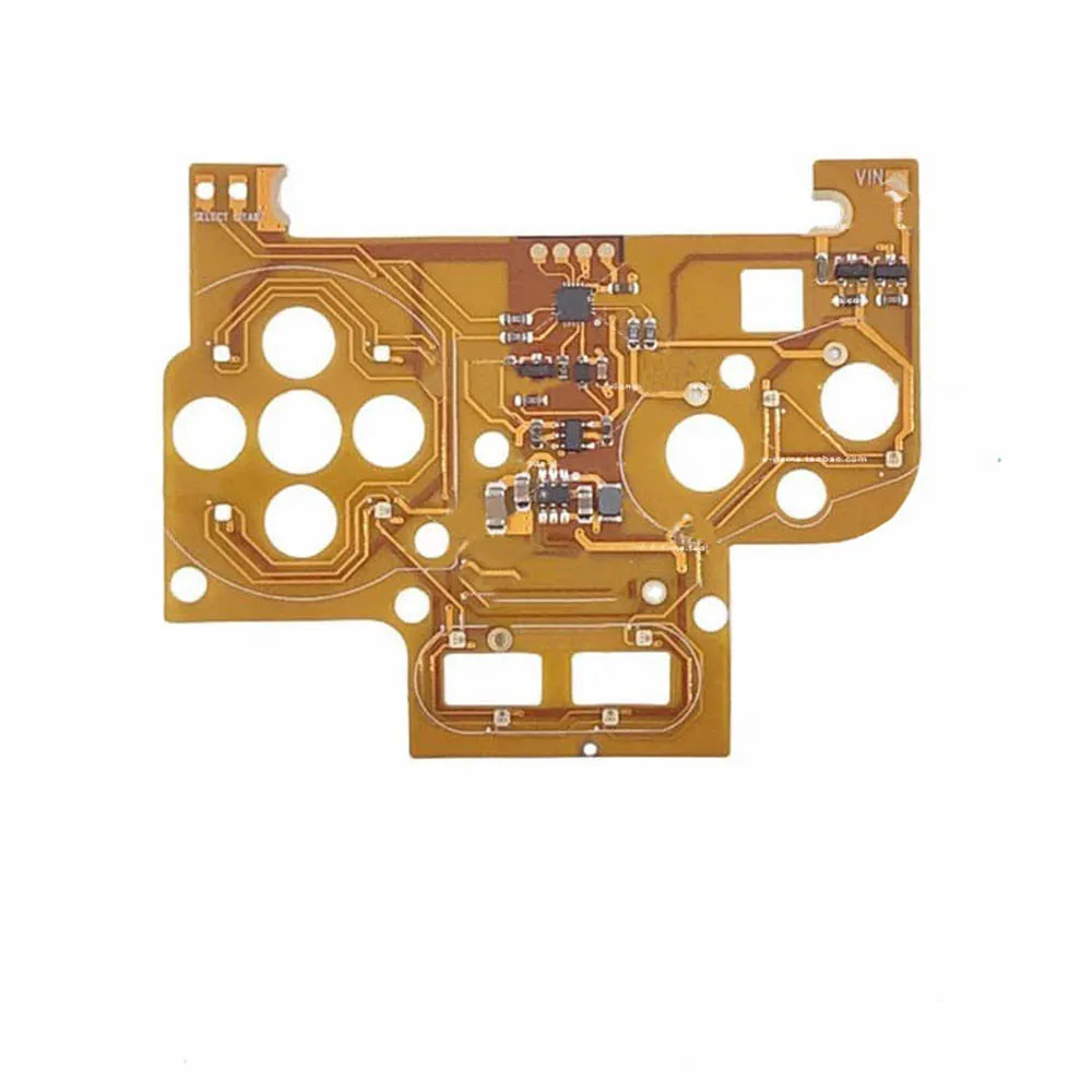 Reemplazo de botón de Color Gameboy, kit de luz trasera LED para GBC, montaje de luz de botón LED, botón de cambio de Color - imagen 3