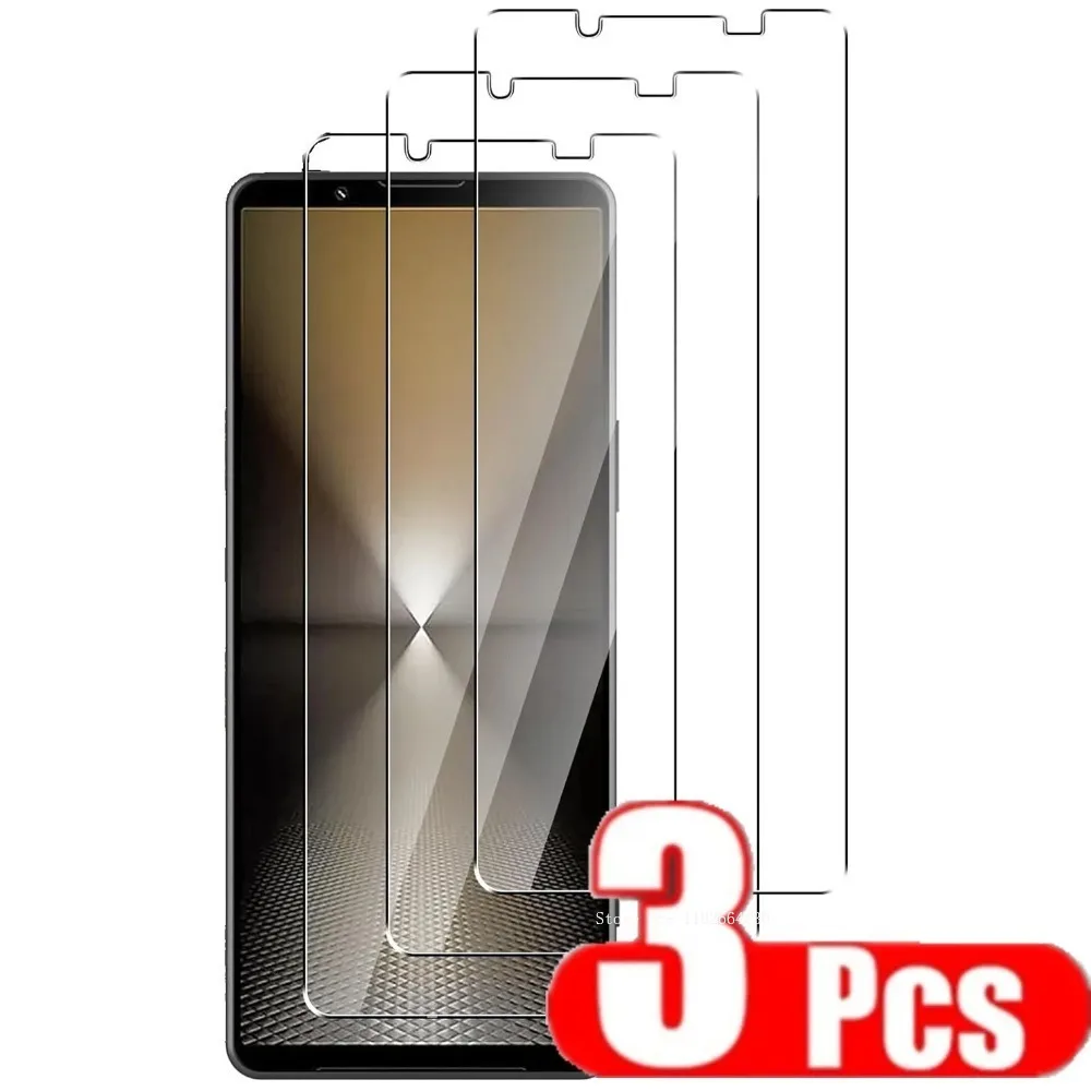 Protector de pantalla templado Sony Xperia 10 VI HD transparente