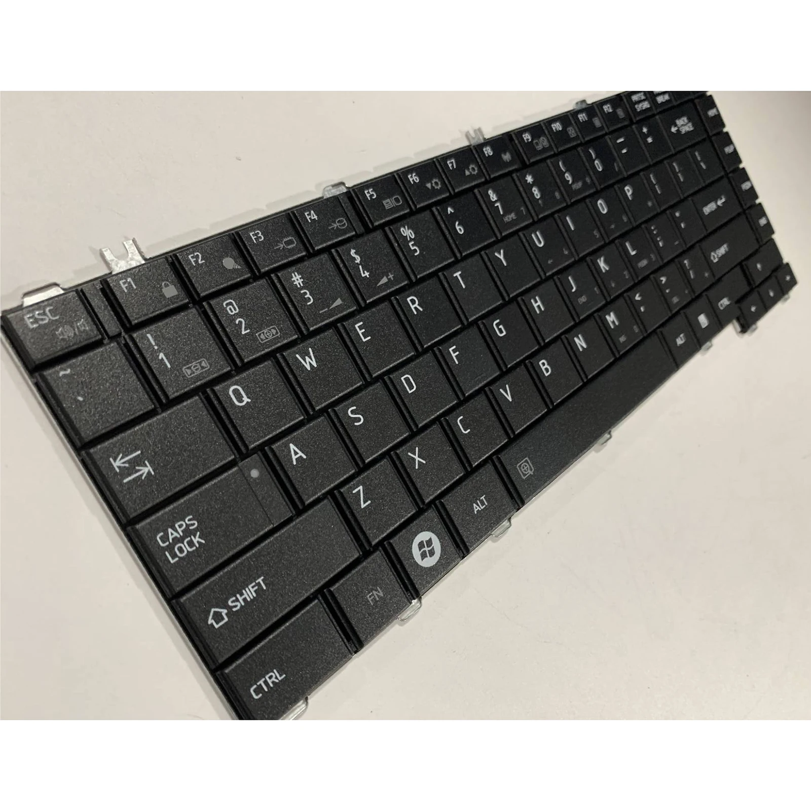 Teclado de ordenador portátil con diseño estadounidense para Toshiba Satellit C600 C600D C645 L600 L600D L630 L640 L645 - imagen 3