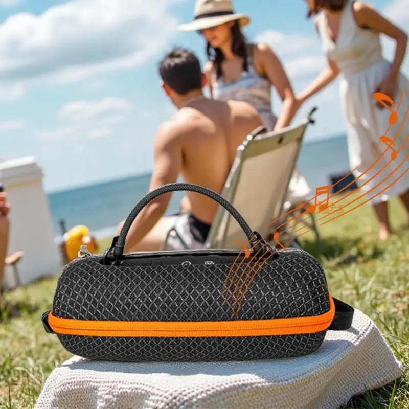 Bolsa almacenamiento altavoces 55 kc portátil