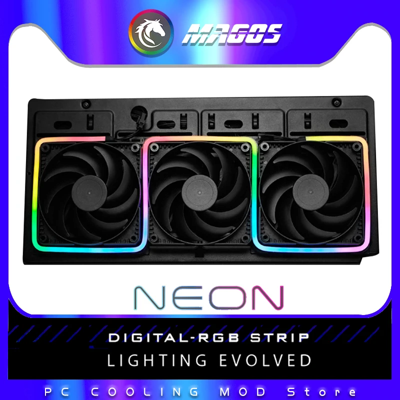 Phanteks Neon Tira LED RGB – Sincronización ASUS Gigabyte MSI - imagen 4