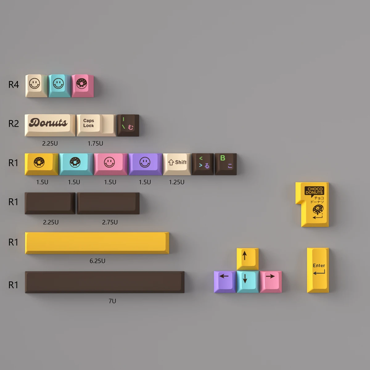 Donut-23keys