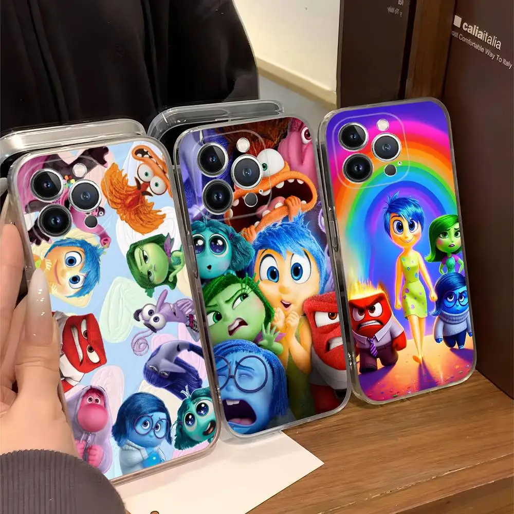 Funda de teléfono con animación de comedia para IPhone 17 16 15 14 11 12 13 Mini Pro XS Max Plus Funda Shell - imagen 3