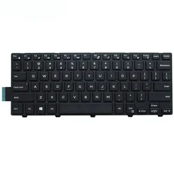 Dell Inspiron Vostro Latitude 14 5000 Teclado de repuesto compatible