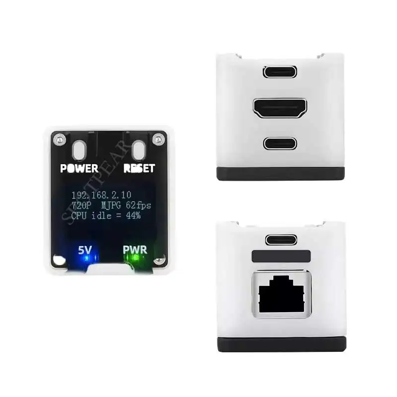 Sipeed NanoKVM KVM HDMI Administrador de control de sistema operativo remoto Instalación / Servidor de escritorio remoto UART / Control de energía - imagen 3
