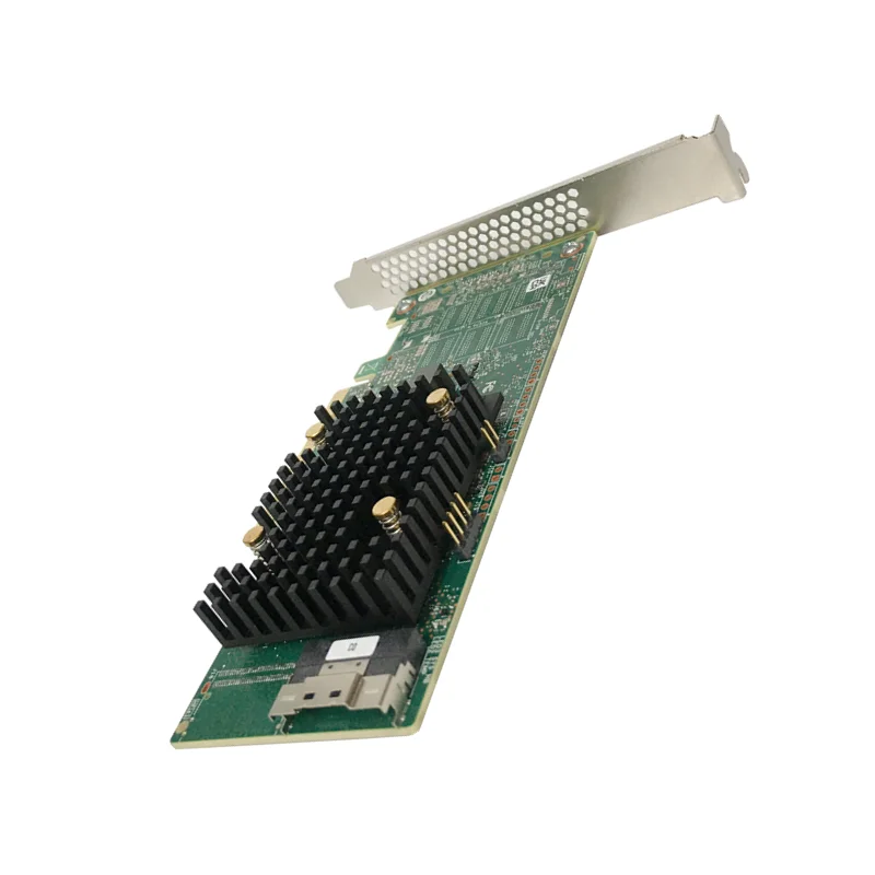 Broadcom HBA 9500-8i Croller de almacenamiento de tres modos SATA 6 Gb/s SAS 12 Gb/s PCIe - imagen 3
