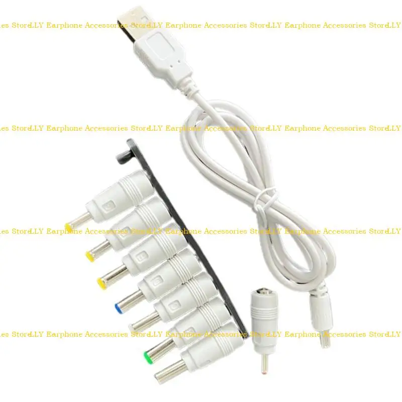 462E USB 5V cable alimentación DC9V12V para escáneres enrutadores Altavoces Cámaras Fuente alimentación con 8 - imagen 4