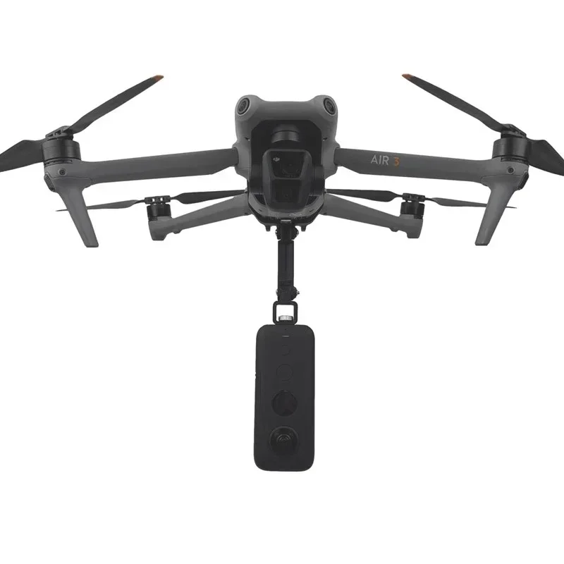 Soporte superior expandible para Dron 2 en 1, adaptador de montaje para cámara panorámica, soporte amortiguador para accesorios DJI Air 3 - imagen 2