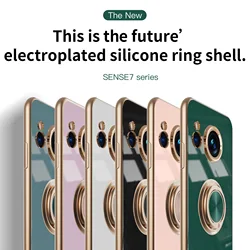 Funda Magnética Sharp Aquos Sense 8 Plus, 7 y 6 Antigolpes