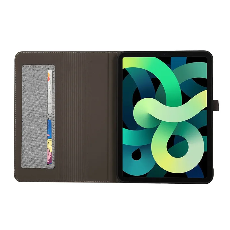 Funda para Coque iPad de 10. a generación, Funda con tapa y soporte de tela suave de 2022, 10, 9 pulgadas, Funda para iPad de 10 a generación, 10,9" - imagen 4