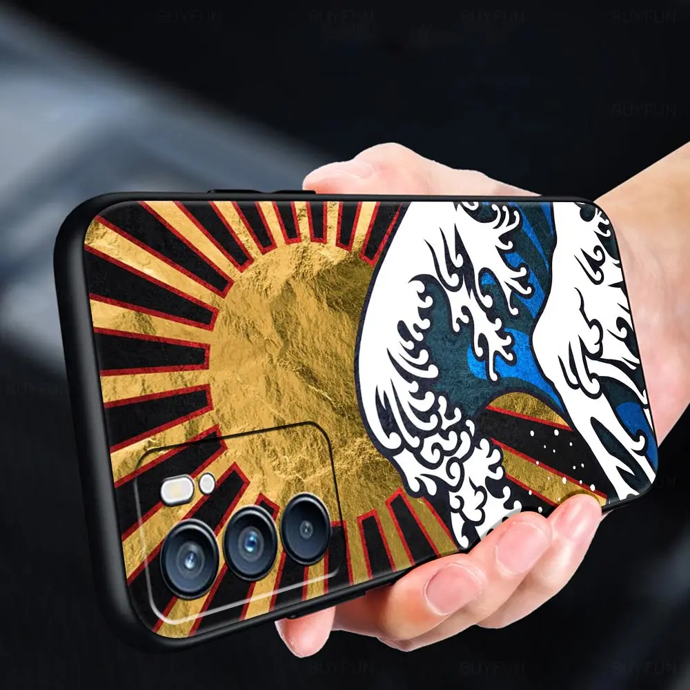 Funda dorada para Oppo A54 Reno7 SE Reno6 Pro Plus 5G Find X5 A53 A52 A9 2020 A95 A16 A76 A74 A15 - imagen 5