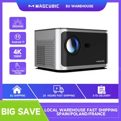 Magcubic HY350 Proyector Inteligente 1080P Full HD Control Voz Hogar
