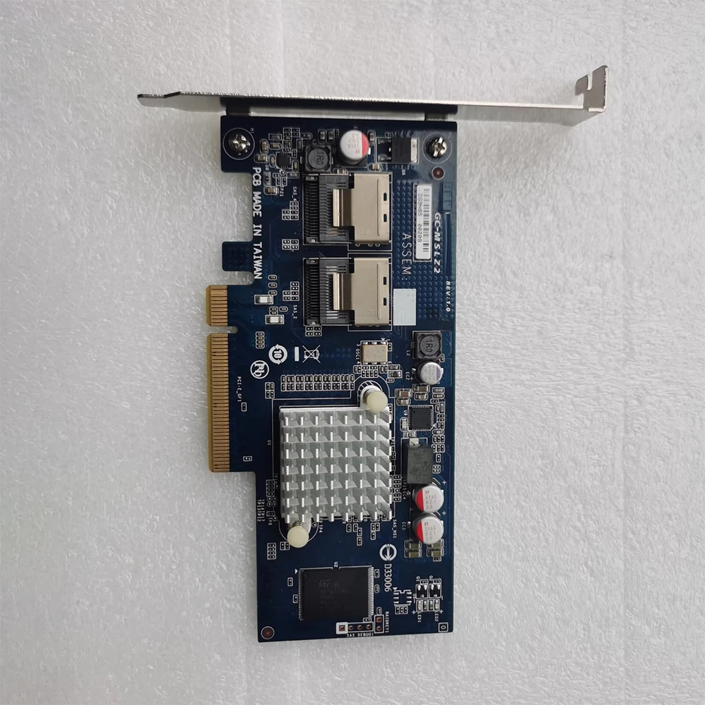 Tarjeta GC-MSLZ2 Tarjeta RAID SAS 2008 de 6 GB - imagen 3