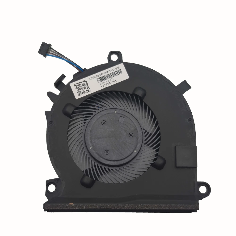 Ventilador de refrigeración de CPU para portátil HP Pavilion Gaming 15-EC 15T-EC 15Z-EC 16-A 16T-A TPN-Q284 Q229 L72702-001 L77560-001 OFM3F0000H - imagen 4