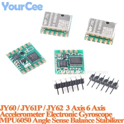 Módulo Sensor MPU6050 Acelerómetro Giroscopio 6 Ejes Detección Ángulo JY60