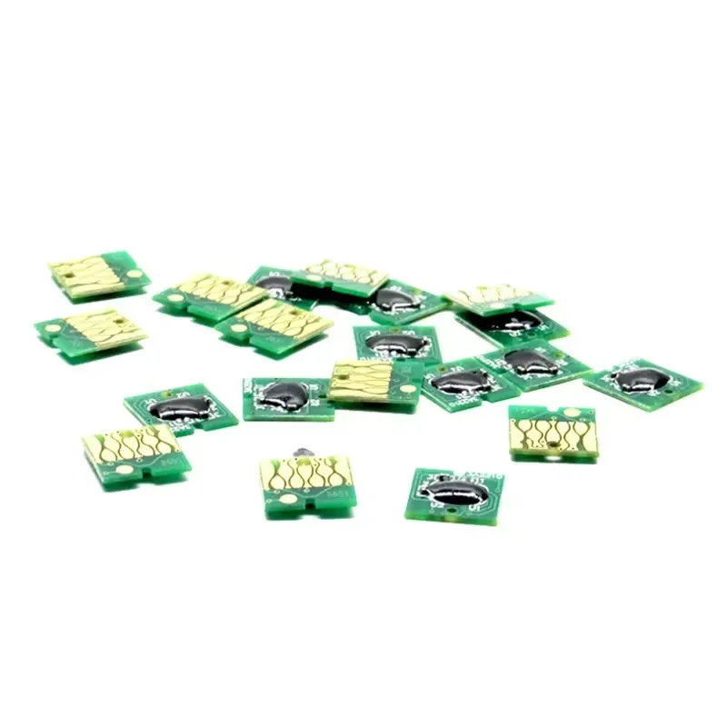 1 Juego de chips de cartucho de tinta DX100 T7811-T7816 para Fujifilm Frontier-S DX100 Fuji DX100, chips de cartucho de impresora (BK C M Y SB rosa) - imagen 5