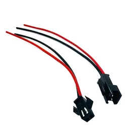 Conector JST SM 2,5 mm 2 Pines Macho Hembra para Batería