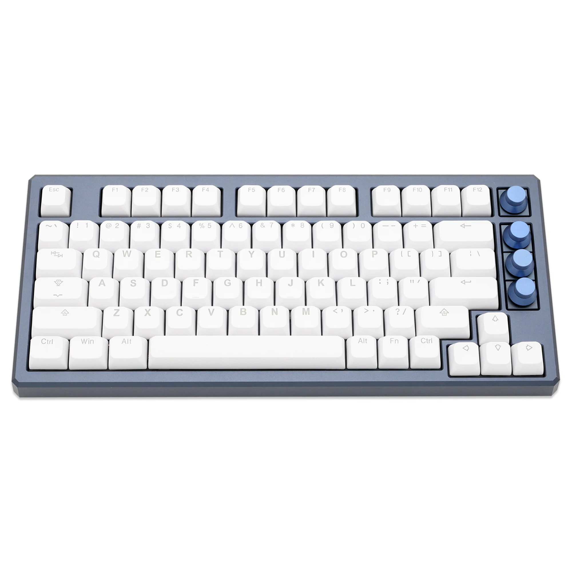 Taihao BOBO Profile-Teclas de ABS Doubleshot para juegos diy, Teclado mecánico, perfil bobo, 1,75u, shift Alice - imagen 3