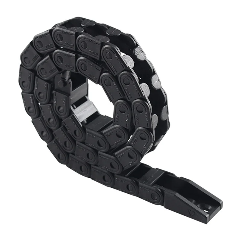 Cable de remolque de arrastre de cadena de arrastre para Bambu Lab P1P, Kit de montaje de Cable de remolque de cadena de arrastre de tipo de apertura, piezas de impresora 3D - imagen 3