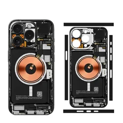 Skin Adhesiva 3M para iPhone 13/14/15 Pro Max y Plus – Camuflaje