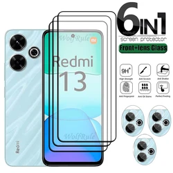 Protector Pantalla Redmi 13 Vidrio Templado 9H HD – Cobertura Total