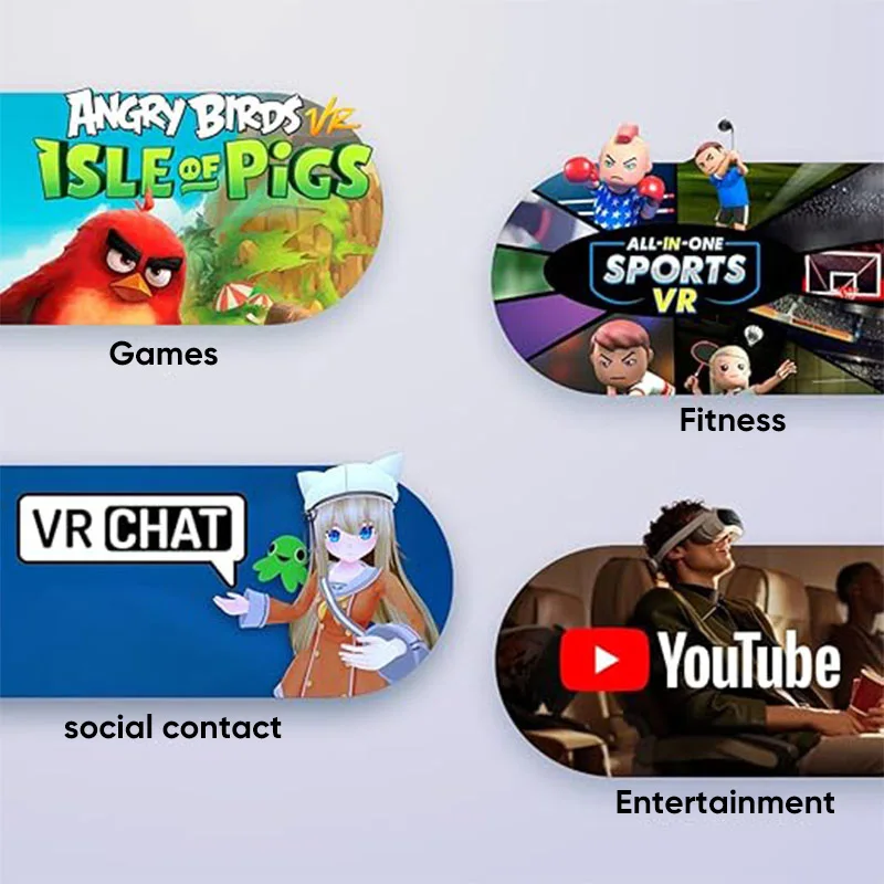 Gafas de realidad virtual inalámbricas Pico 4 Ultra 3D, 12 + 256GB, Qualcomm Snapdragon XR2 Gen 2, pantalla de 90Hz, FOV105 grados, 45W, carga rápida, WIFI7 - imagen 3