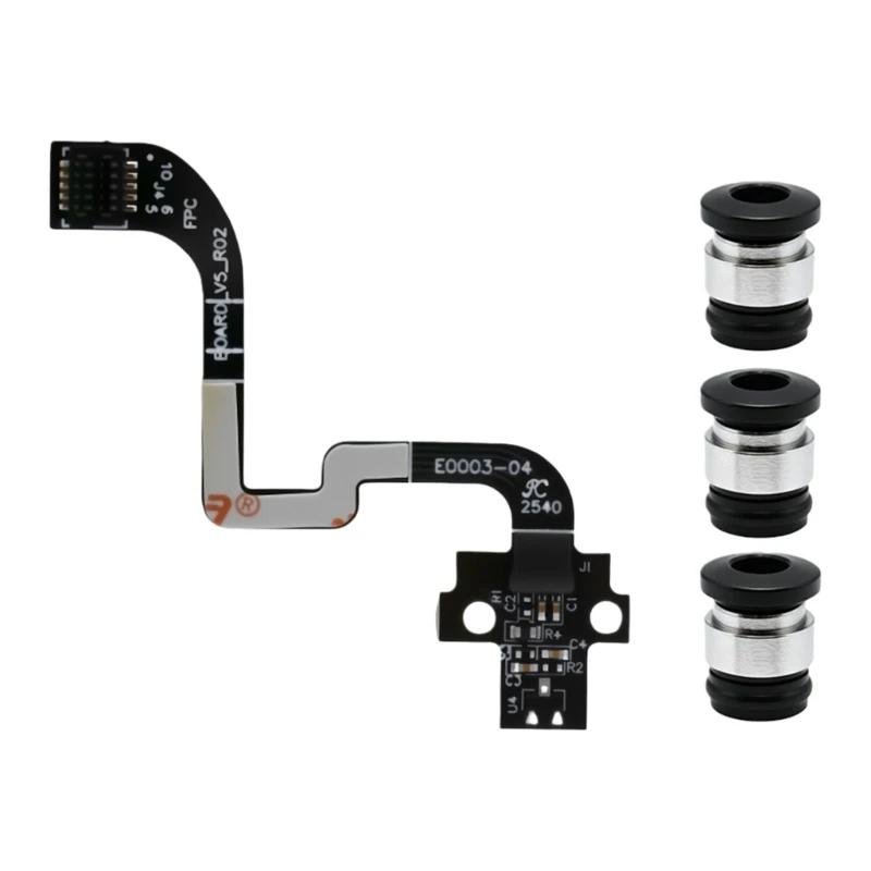 Conectores neumáticos D7YC, 3 uds., módulo interruptores Hall para sistema monitoreo flujos materiales impresión