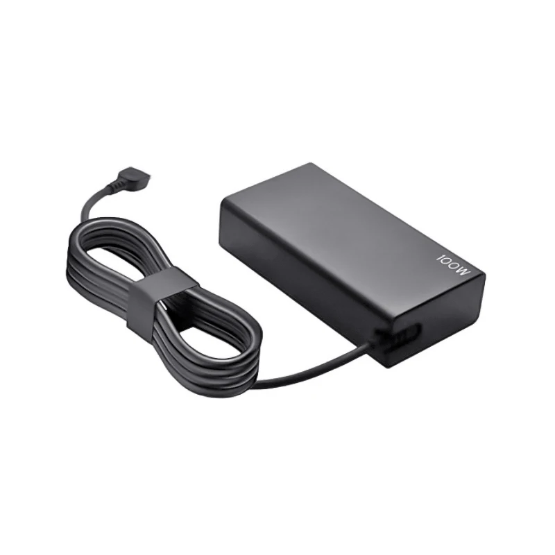 Cargador de ordenador portátil USB C tipo C de 20V, 5A, 100W, adaptador de CA para Lenovo Idea Pad5 Pro16, fuente de alimentación ADL100YLC3A ADL100YDC3A - imagen 2