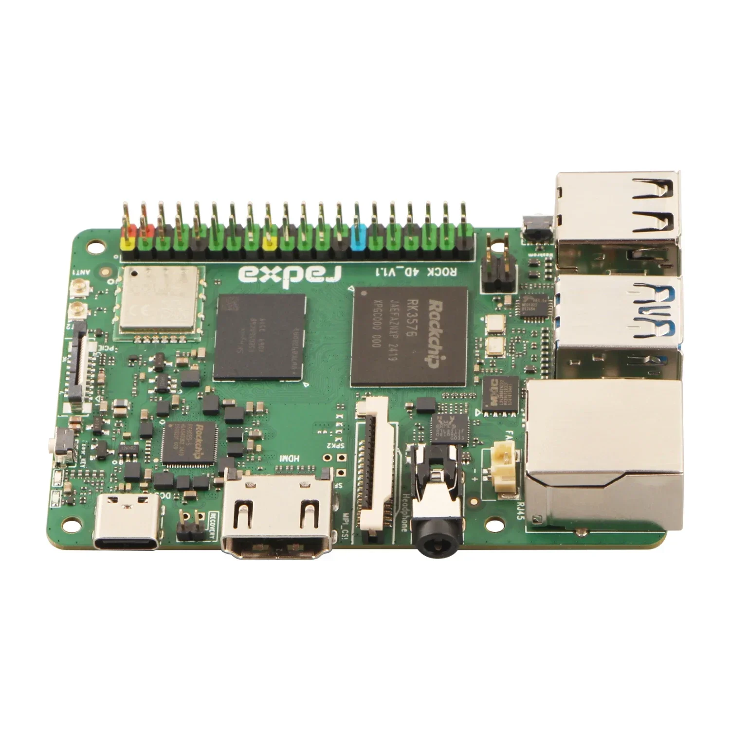 Nuevo 4D Radxa RK3576 de 8 núcleos diseñado para Al y Edge industrial, 6TOPS, soporte NPU RKNN LLM - imagen 5