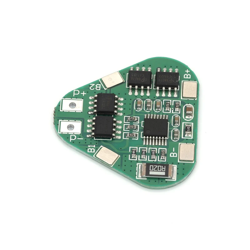 Placa de protección de batería de litio 3S, 12V, 18650, 11,1 V, 12,6 V, protección contra sobrecarga y descarga, 8A, paquete de 3 celdas, Li-ion, BMS, PCM, PCB - imagen 4