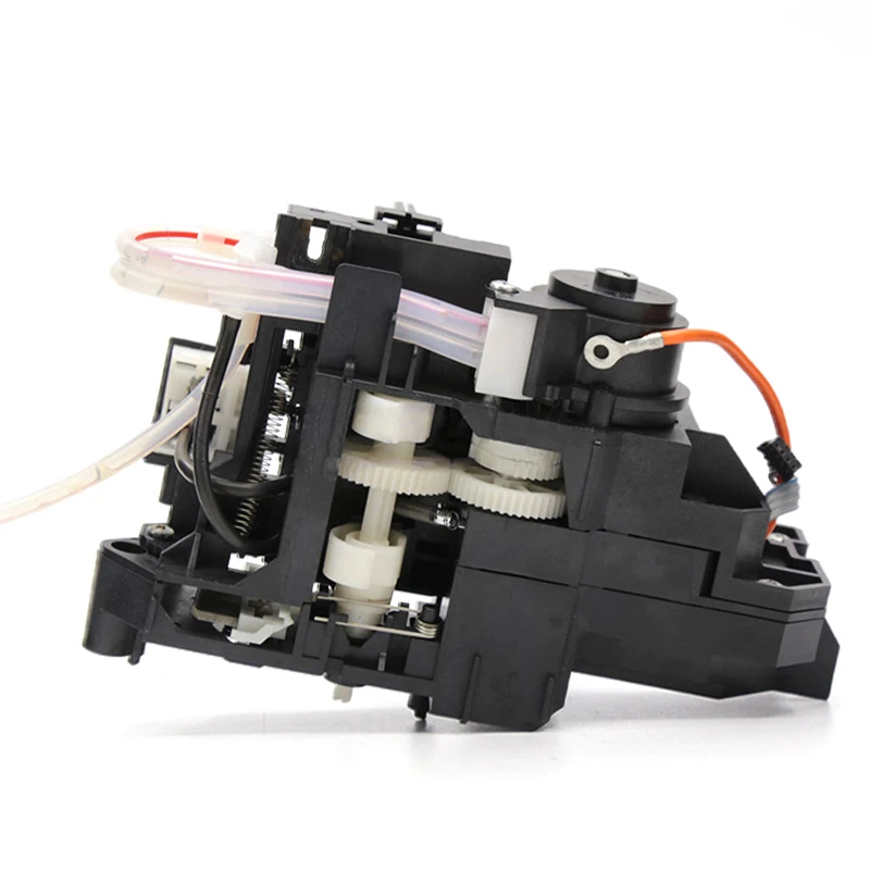 Estación de tapado de montaje del sistema de bomba de tinta L1800 R1390 para Epson R1400 R1410 1390 1400 1430 1500 1500W A3 cilíndrico UV DTF DTG - imagen 4