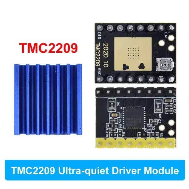Accesorios para impresora 3D Motor paso a paso Módulo de accionamiento ultrasilencioso TMC2209 TMC2208 ATD5833 - imagen 5