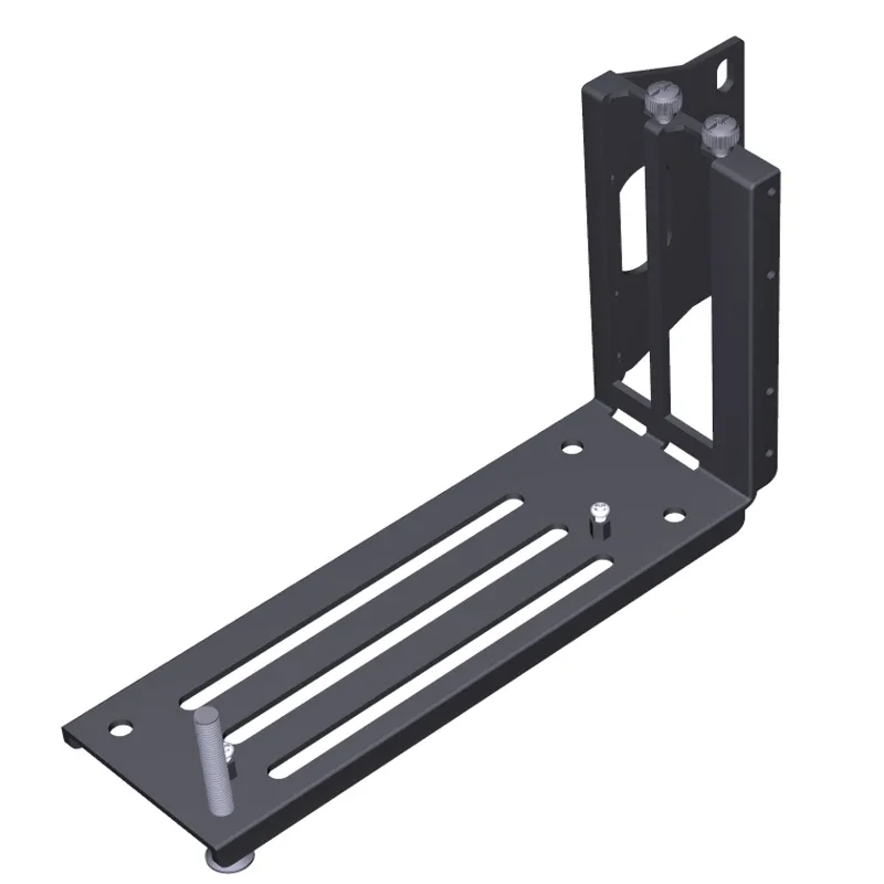 Tarjeta gráfica PCIE 3,0 X16, soporte Vertical/base, carcasa ATX, conector Flexible, adaptador de extensión elevadora de Cable de ordenador para GPU - imagen 2