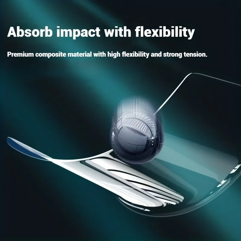 4 Uds Protector de pantalla para Honor Magic 6 Pro 7 8 5 Pro película de hidrogel frontal para Honor Magic 7 6 5 Lite para Honor 8 película suave HD - imagen 2