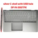 silver C USB