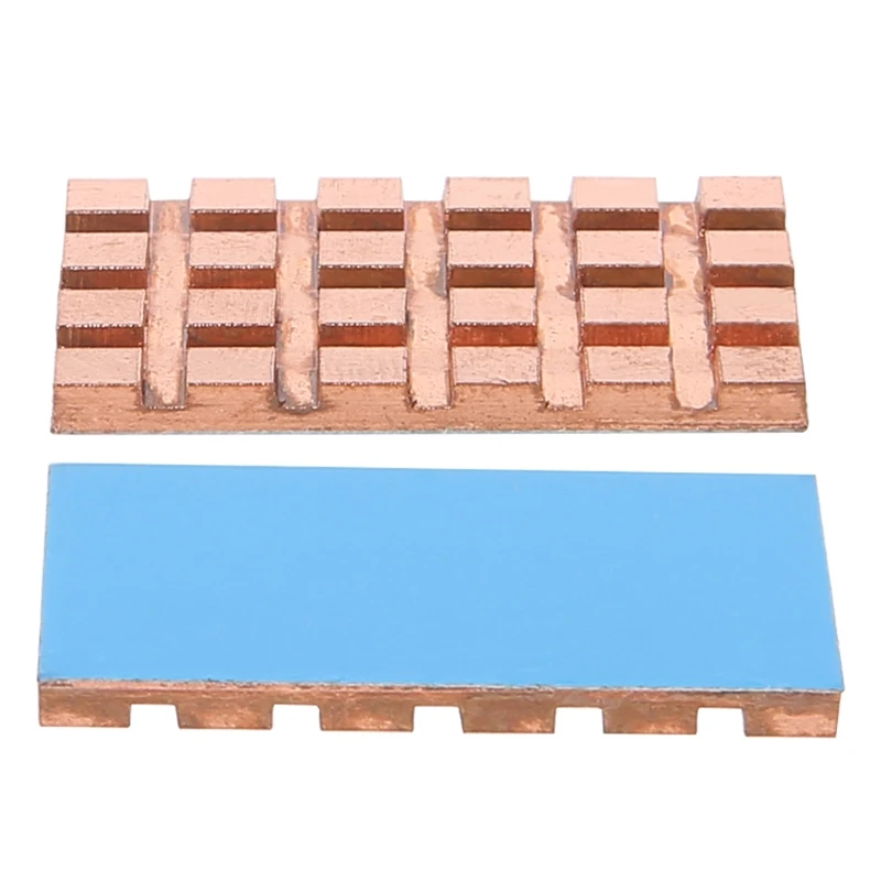 Enfriador cobre para tarjeta memoria ordenador, disipador térmico para tarjeta VGA, GPU, DDR, WIFI - imagen 3