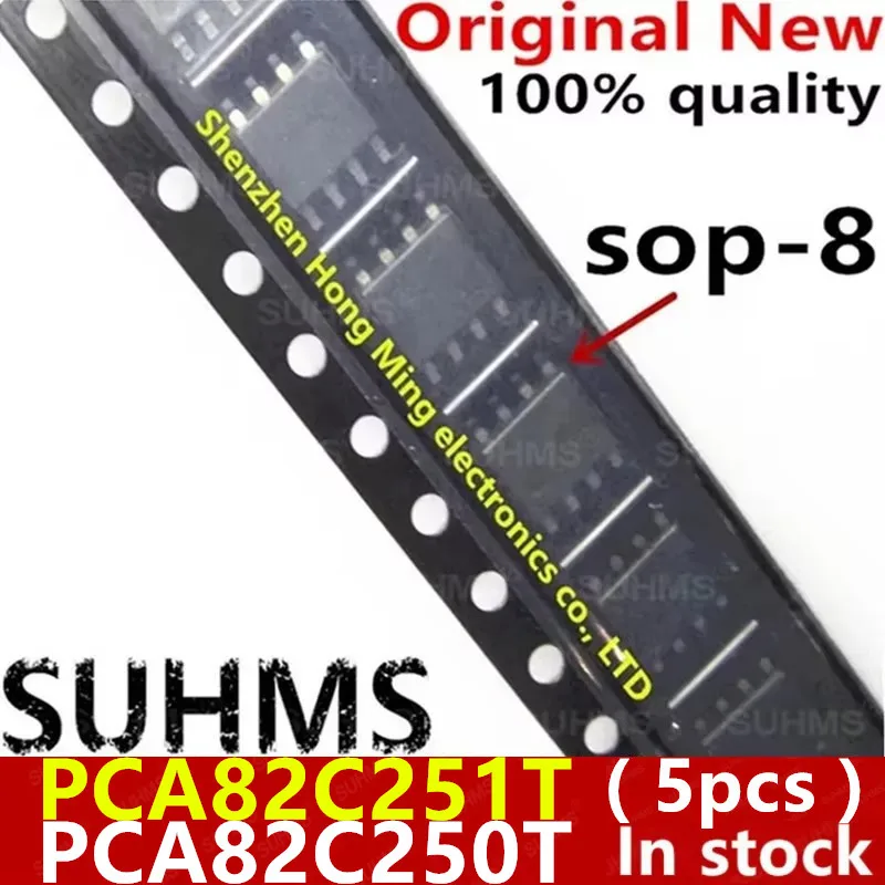 PCA82C251 SOP-8 IC Alternativa Compatible PCA82C250T