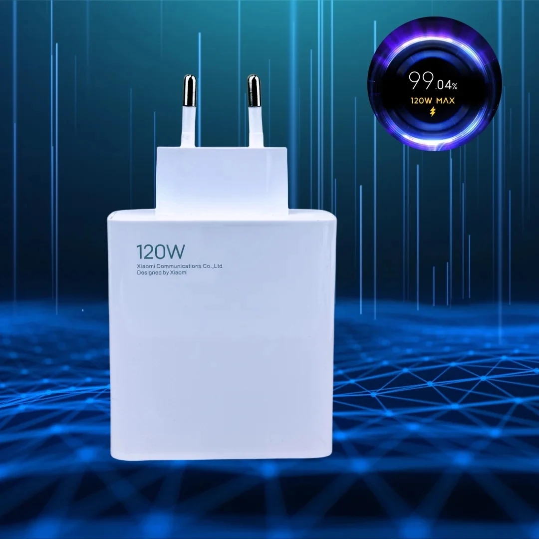Cargador Original Xiaomi Turbo carga rápida 120W adaptador de hipercarga UE/EE. UU. para Redmi Note 11 12 13 Pro Plus 5G Mi 14 13 13T Poco - imagen 2