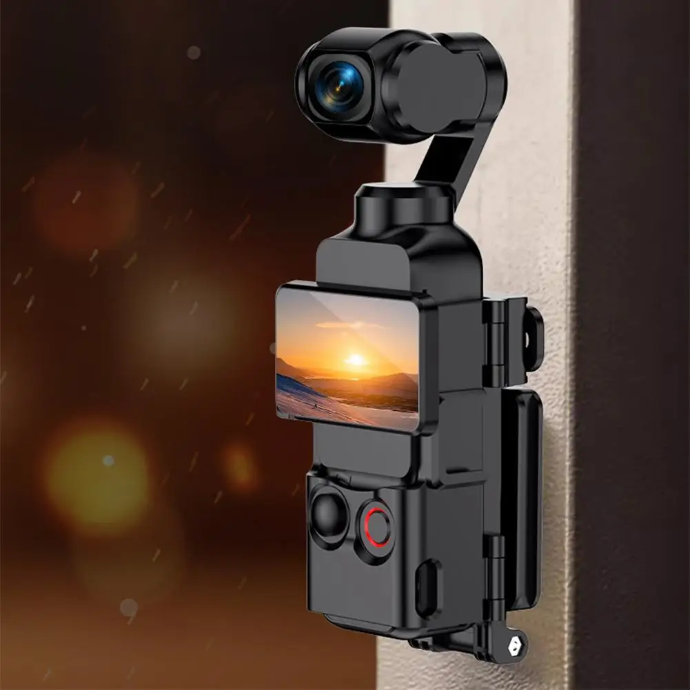 Soporte magnético ajustable para dji Osmo Pocket 3, con soporte para zapata fría, marco de expansión multifuncional, accesorio para cámara deportiva - imagen 3