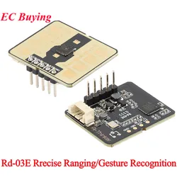 Sensor de Radar 24 GHz FMCW Movimiento Corporal