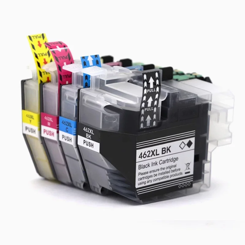 Cartuchos de tinta compatibles con tinta colorante LC462 LC462XL para impresora Brother LC 462 LC462 MFC-J2340DW MFC-J2740DW MFC-J3540DW MFC-J3940DW - imagen 4