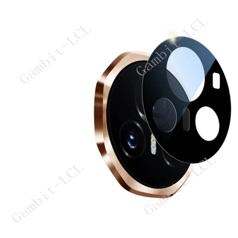 Lente de cámara 3D 9H HD para Honor Magic V3, vidrio templado en HonorMagicV3 MagicV3, película protectora de pantalla trasera - imagen 4