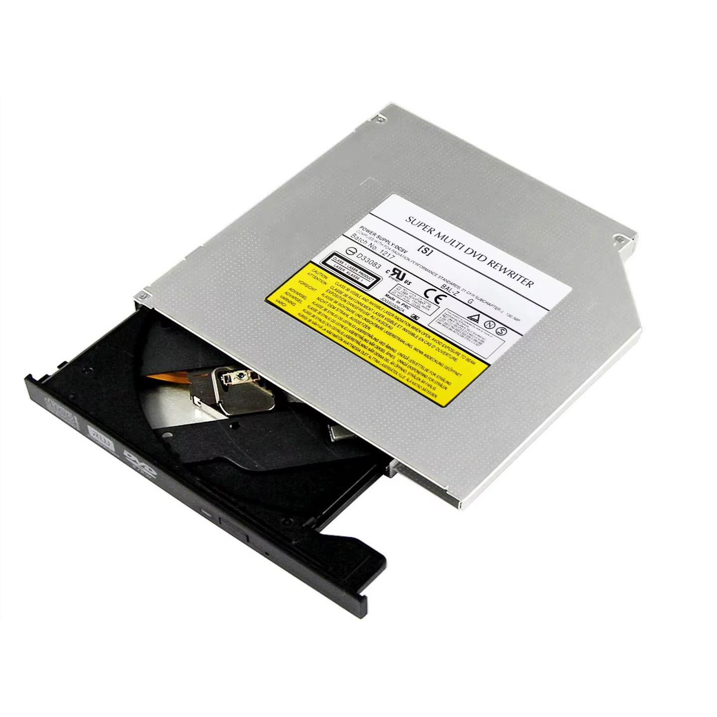 Grabadora DVD interna SATA 8X – 9,5mm Delgada Super Multi