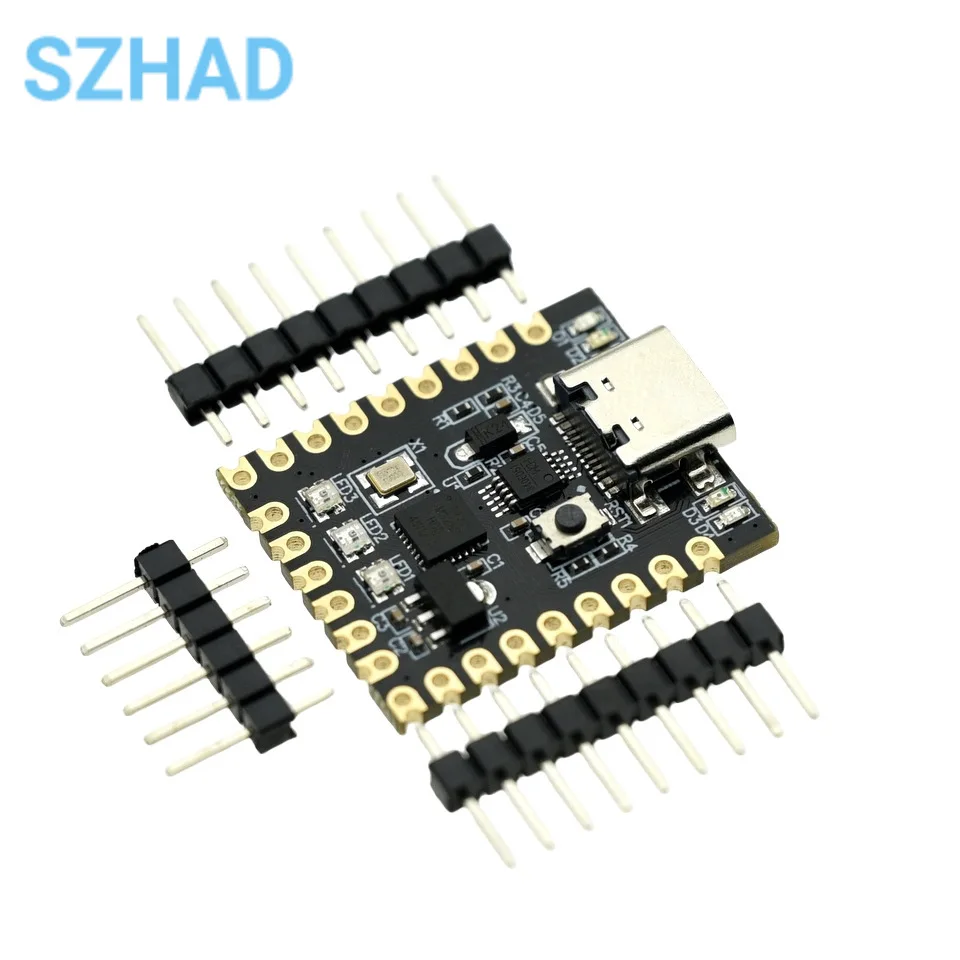 Placa de desarrollo Nano SuperMini tipo C, Chip Atmega328p, puerto serie Ch340 para Arduino - imagen 4