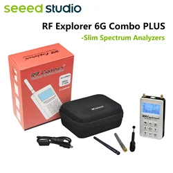 RF Explorer 6G Combo PLUS Slim – Analizador de espectro hasta 6,1 GHz