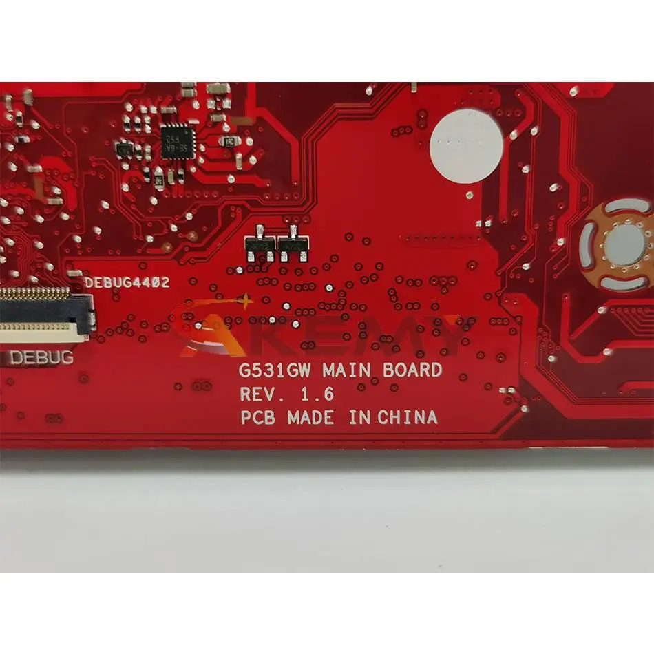 Para ASUS ROG Strix SCAR III G531 G531GU G531GV G731GW G731GV G731GU G531GWNoteBook placa base I7-9750H S5D S7D G531GD - imagen 4