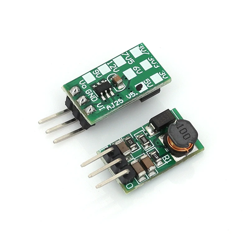 DD4012SA 1A DC 5-40V a 3V 3,3 V 3,7 V 5V 6V 7,5 V 9V 12V regulador DC-DC placa de módulo convertidor reductor - imagen 4